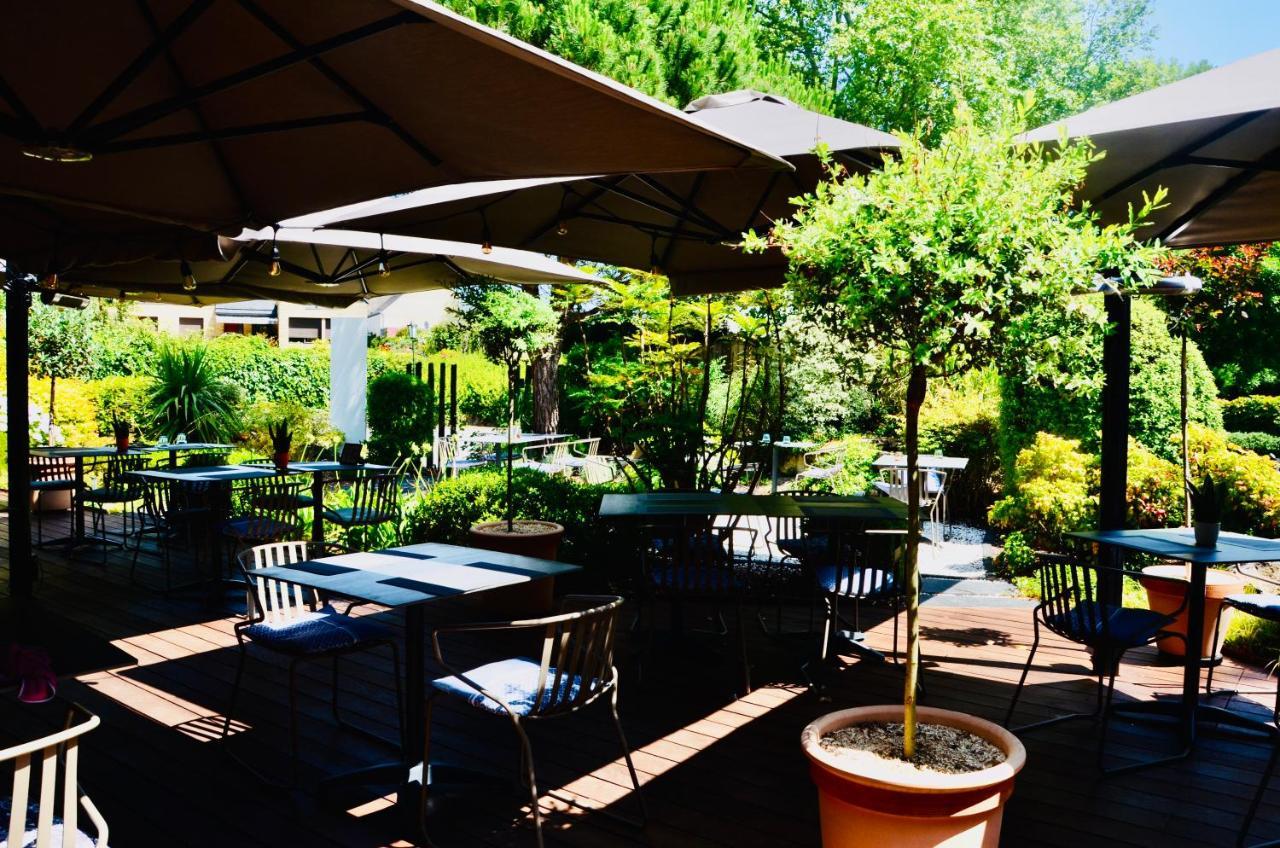 Logis Golfe Hotel วานส์ ภายนอก รูปภาพ