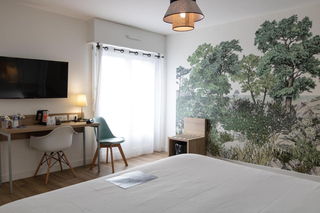 Logis Golfe Hotel วานส์ ภายนอก รูปภาพ