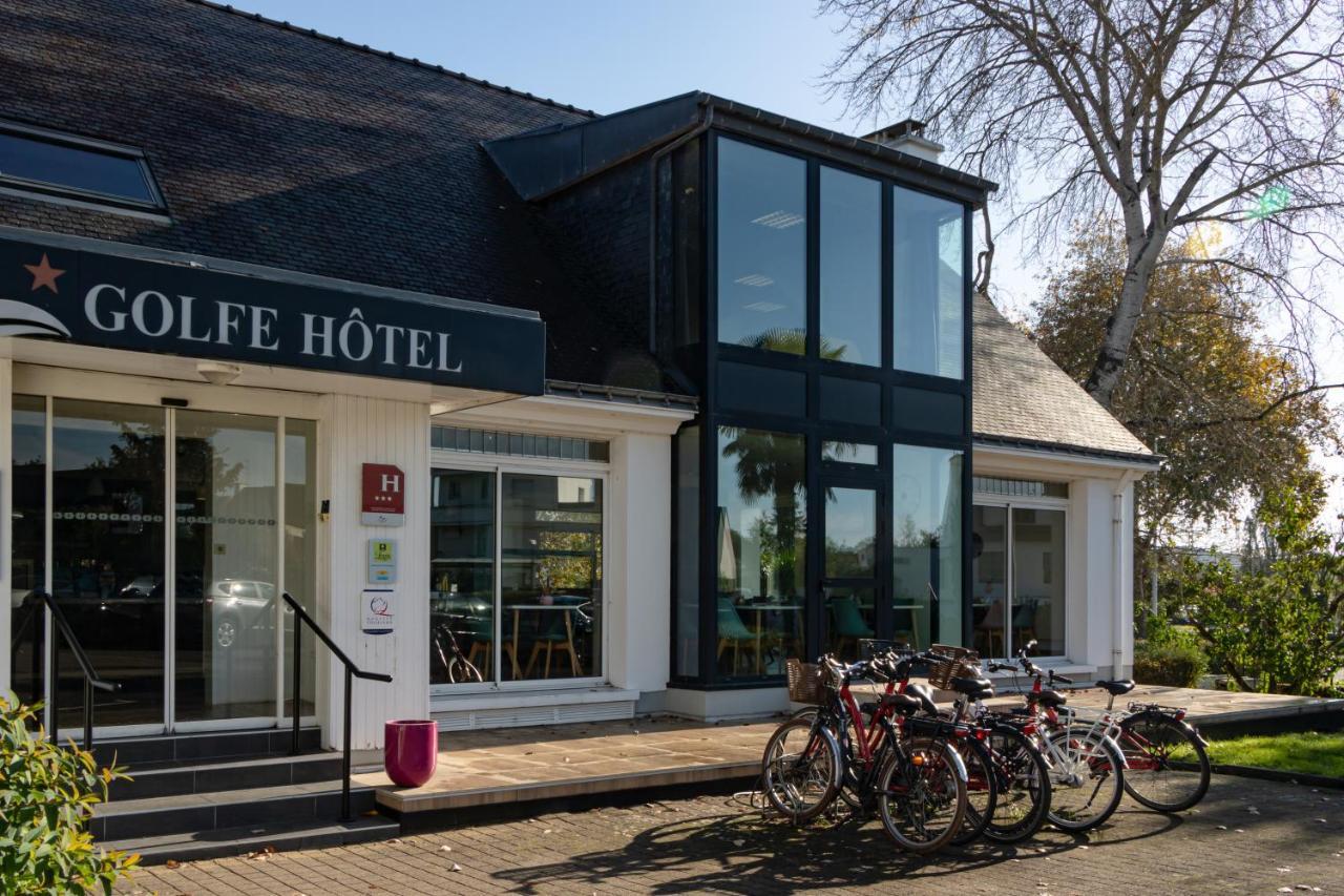 Logis Golfe Hotel วานส์ ภายนอก รูปภาพ