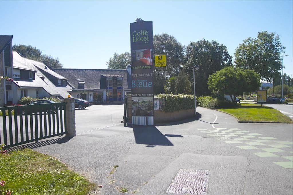 Logis Golfe Hotel วานส์ ภายนอก รูปภาพ