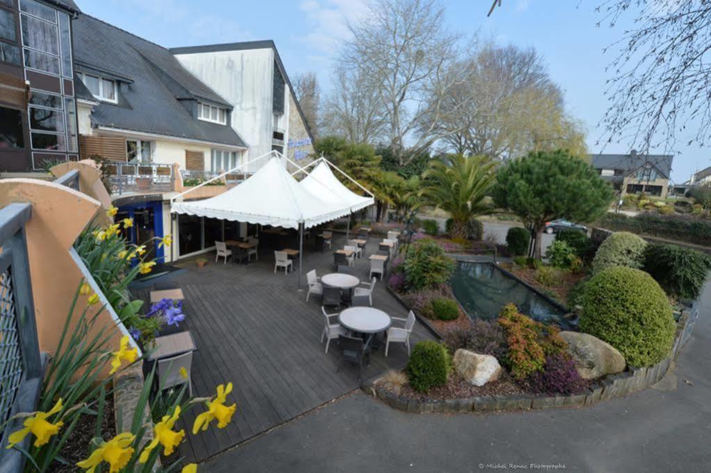 Logis Golfe Hotel วานส์ ภายนอก รูปภาพ