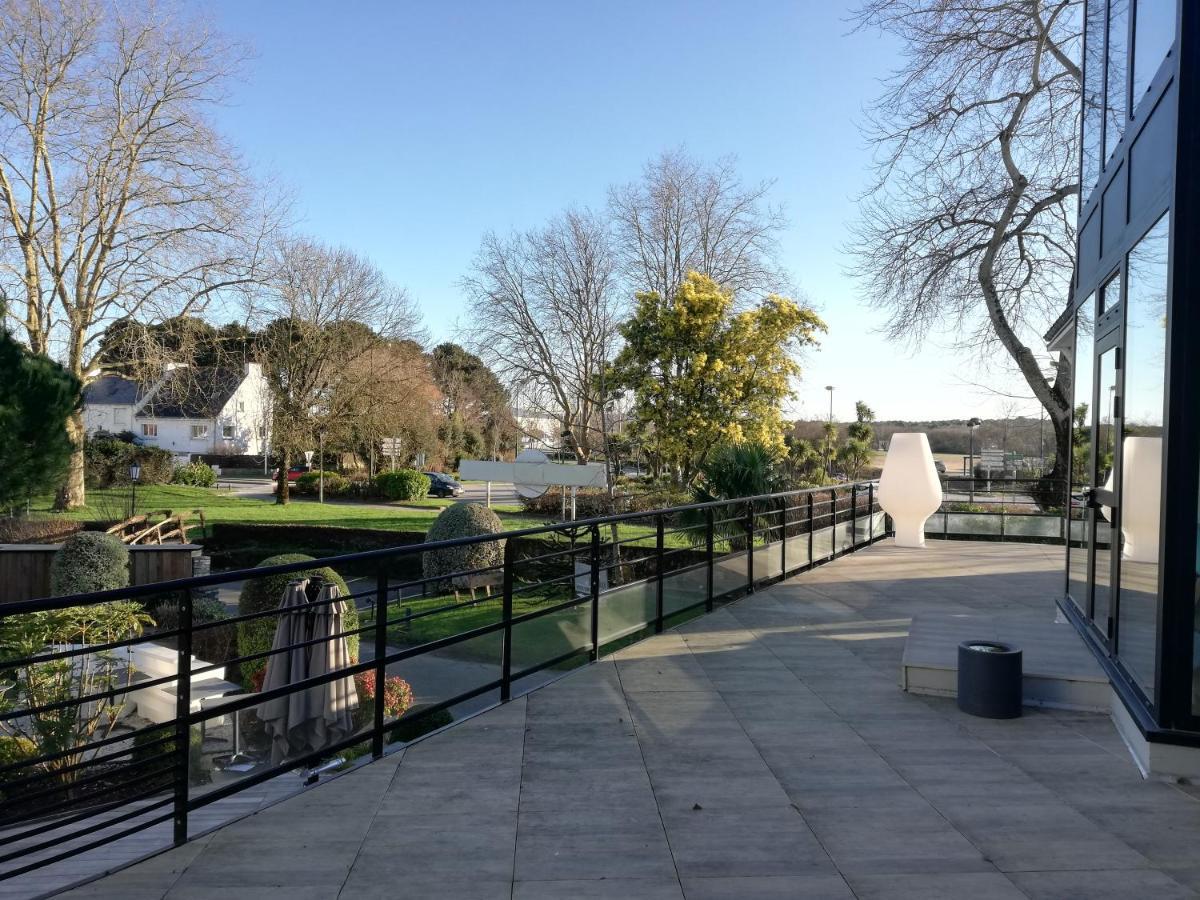 Logis Golfe Hotel วานส์ ภายนอก รูปภาพ